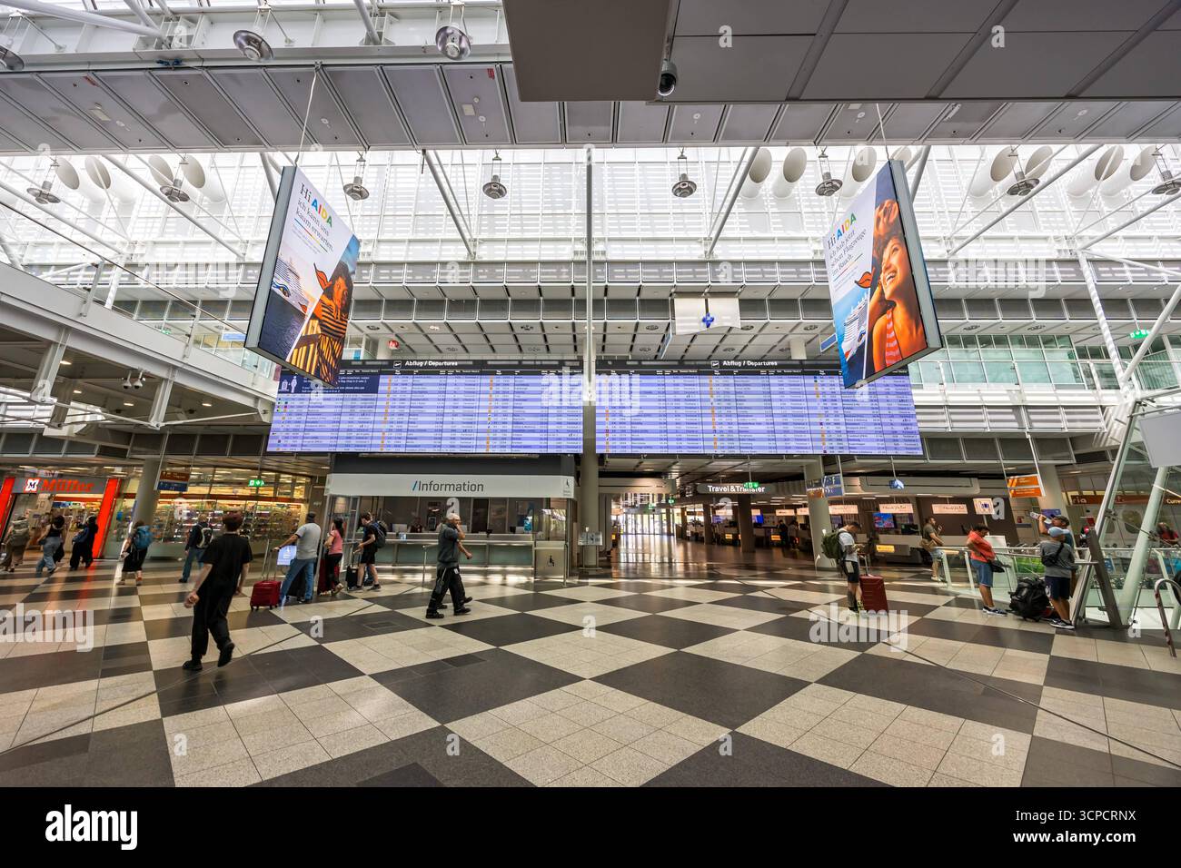 Wunderbar Mnchen Flughafen P20 Bilder