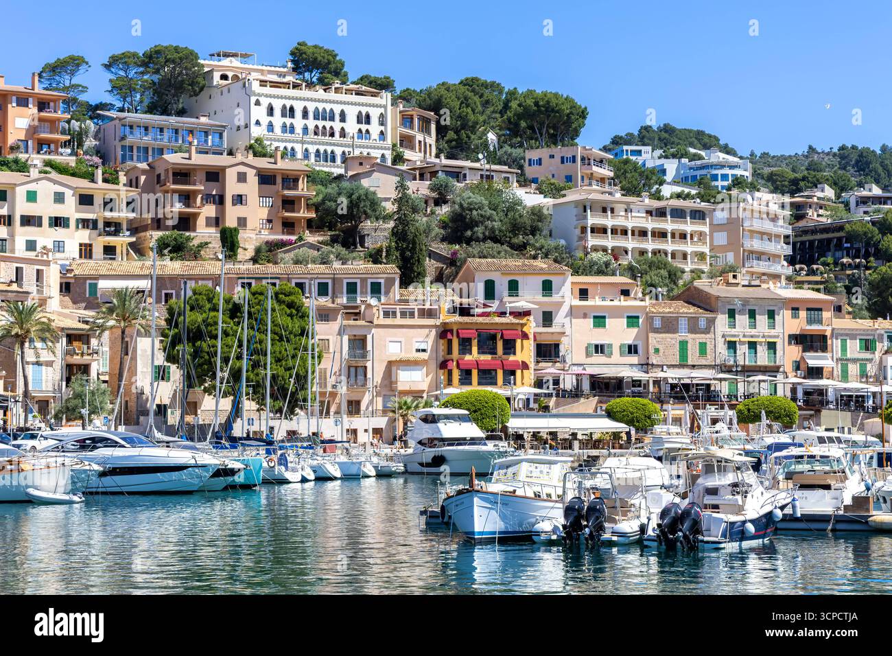 Schne Stadt Auf Mallorca Bildnull