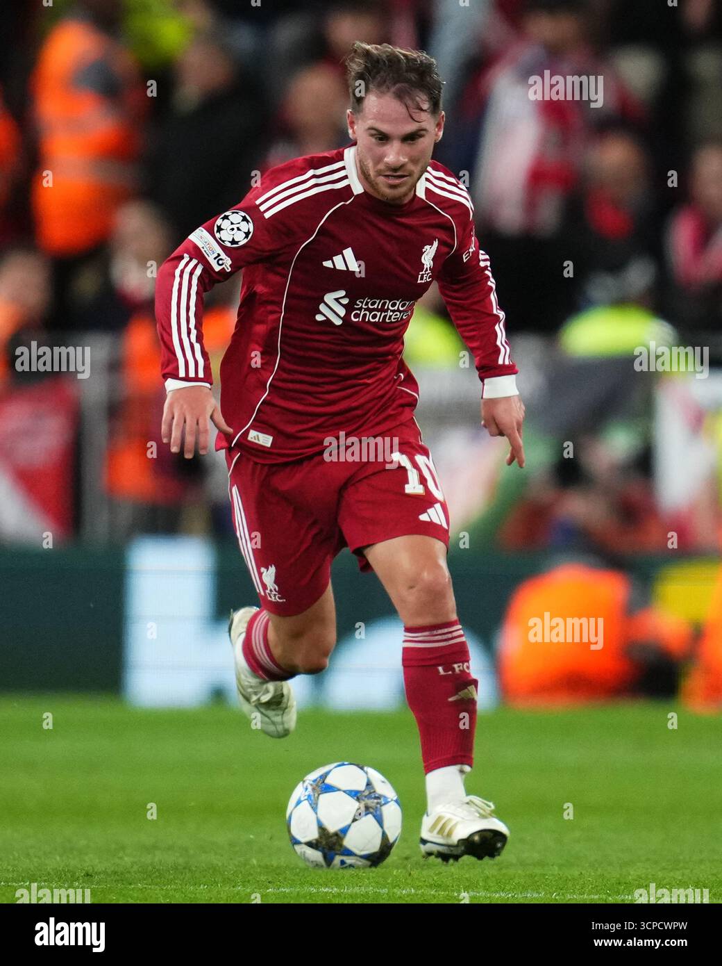 Alexis Mac Allister McAllister Of Liverpool FC During The UEFA alexis-mac-allister-mcallister-of-liverpool-fc-during-the-uefa