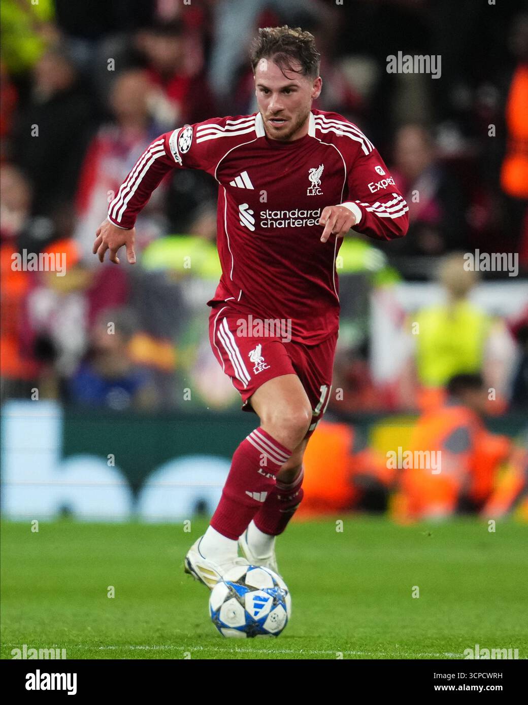 Alexis Mac Allister McAllister Of Liverpool FC During The UEFA alexis-mac-allister-mcallister-of-liverpool-fc-during-the-uefa