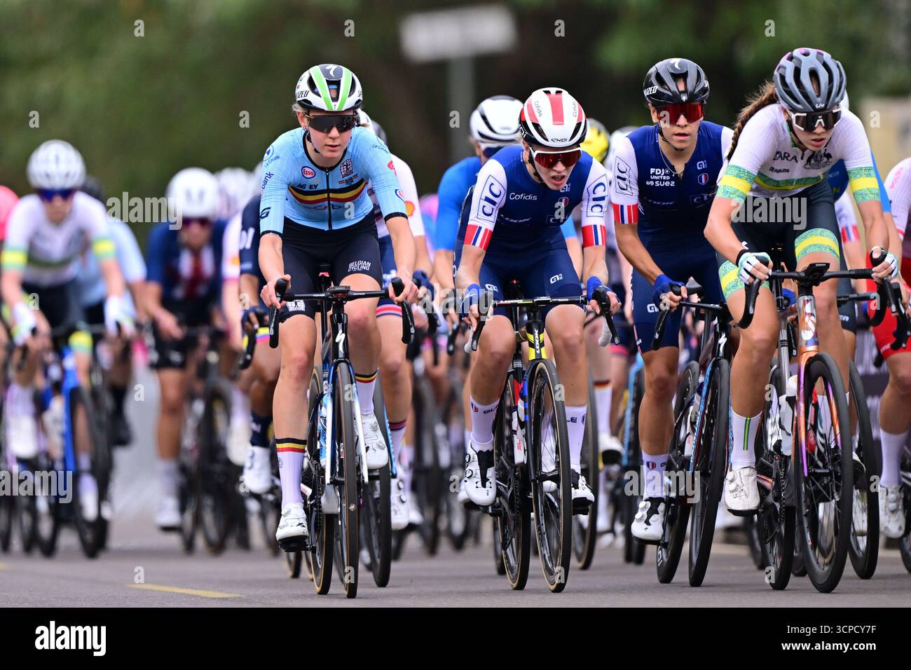 Slovak Cyclist Wins Women's U23 Road Race at World Championships Slovak Cyclist Wins Women's U23 Road Race at World Championships
