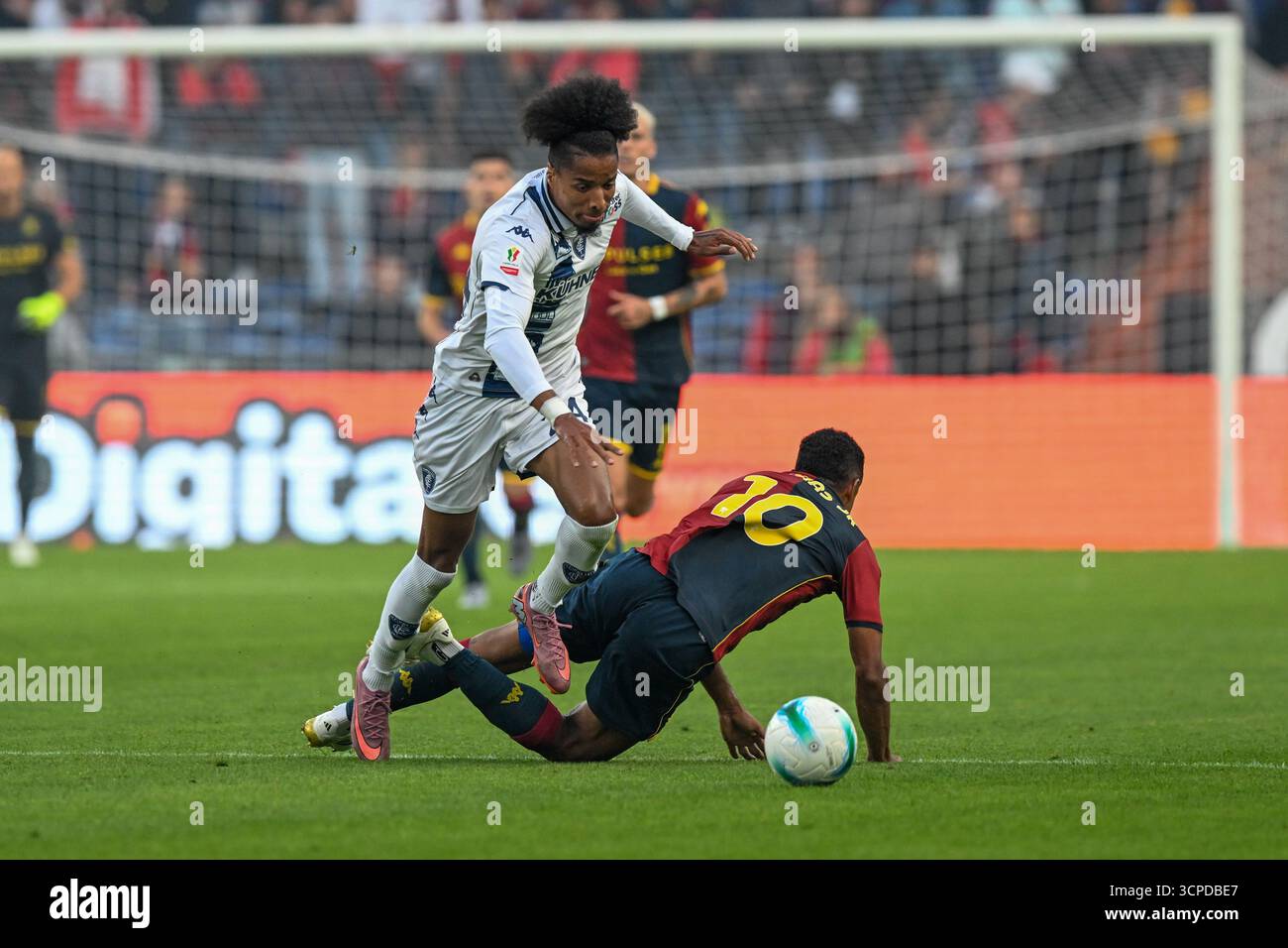 Coppa Italia, Italian Cup, 25-09-2025. Stadio Ferraris, Genova, Genoa ...