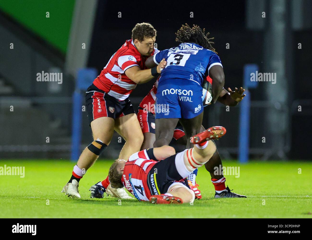 25th September 2025; CorpAcq Stadium, Salford, Lancashire, England ...