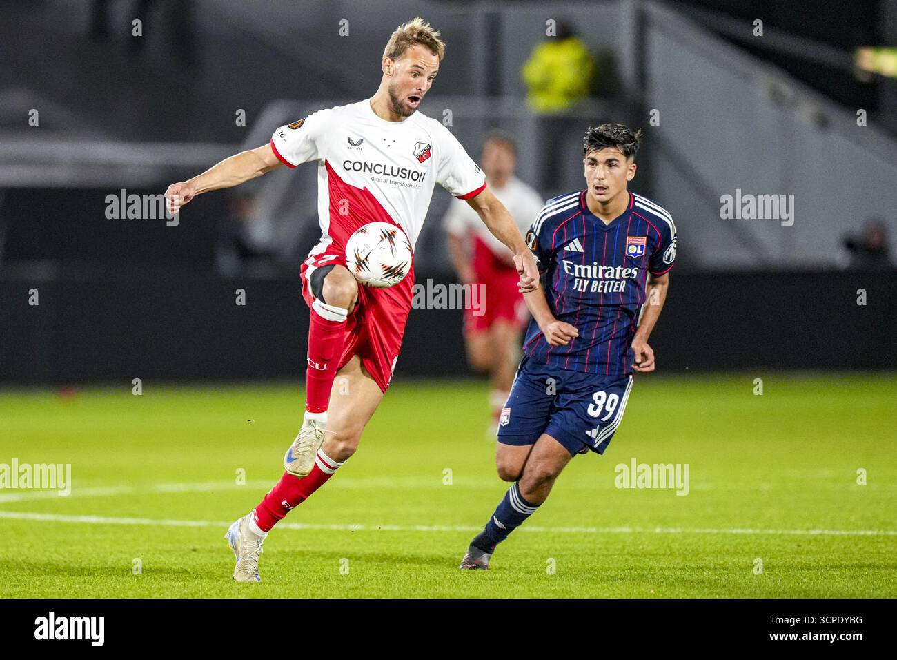 UTRECHT , 25-09-2025 , stadium Galgenwaard , season 2025 / 2026 , UEFA ...