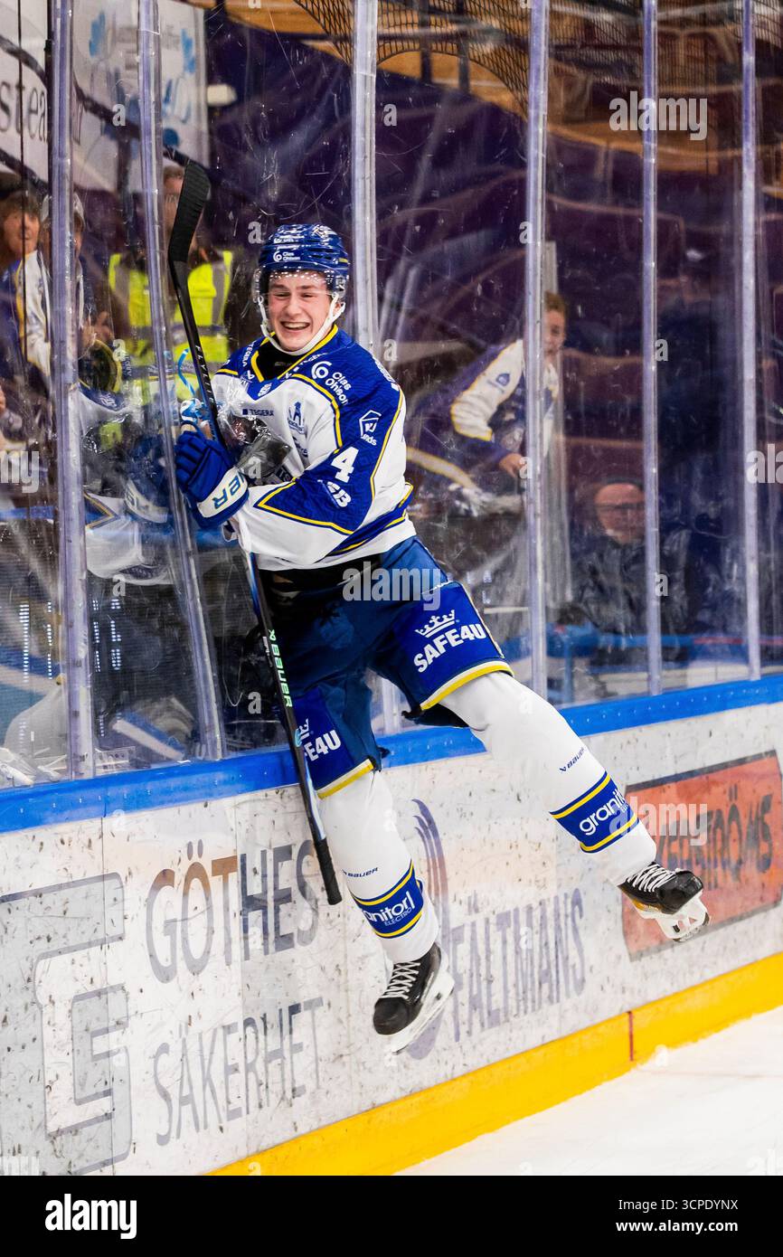 250925 Leksands Tinus Luc Koblar utsedd till matchens krigare under ...