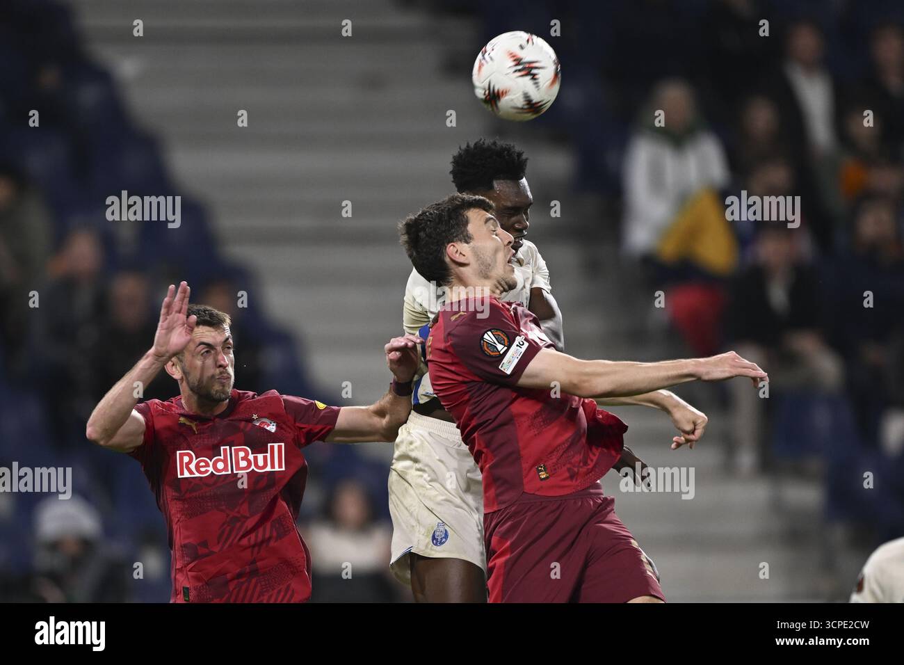 Pablo Rasmussen SALZBURG, AUSTRIA - SEPTEMBER 25: Pablo Rosario of FC Porto and Jacob ...