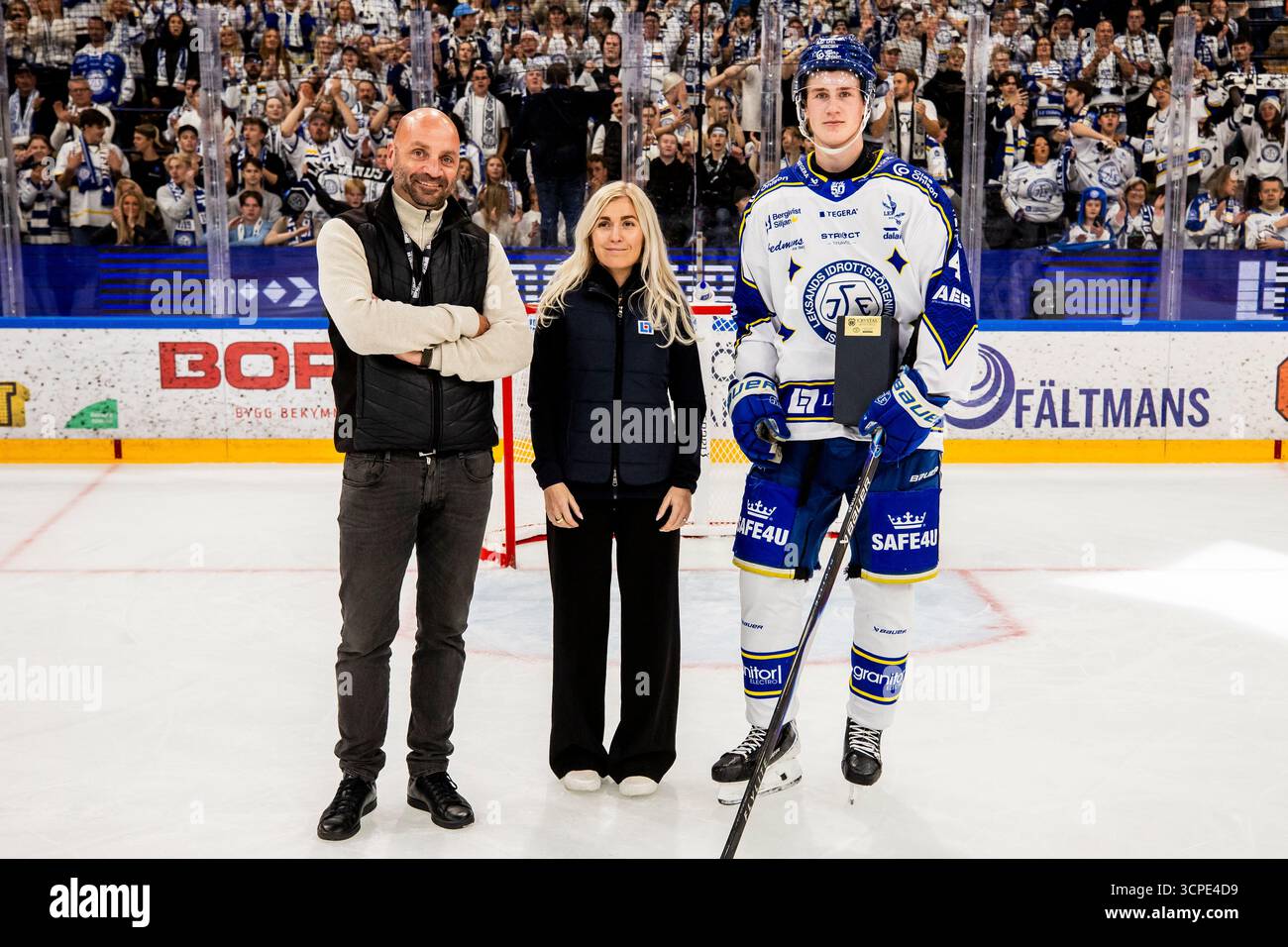 250925 Leksands Tinus Luc Koblar utsedd till matchens lirare av ...