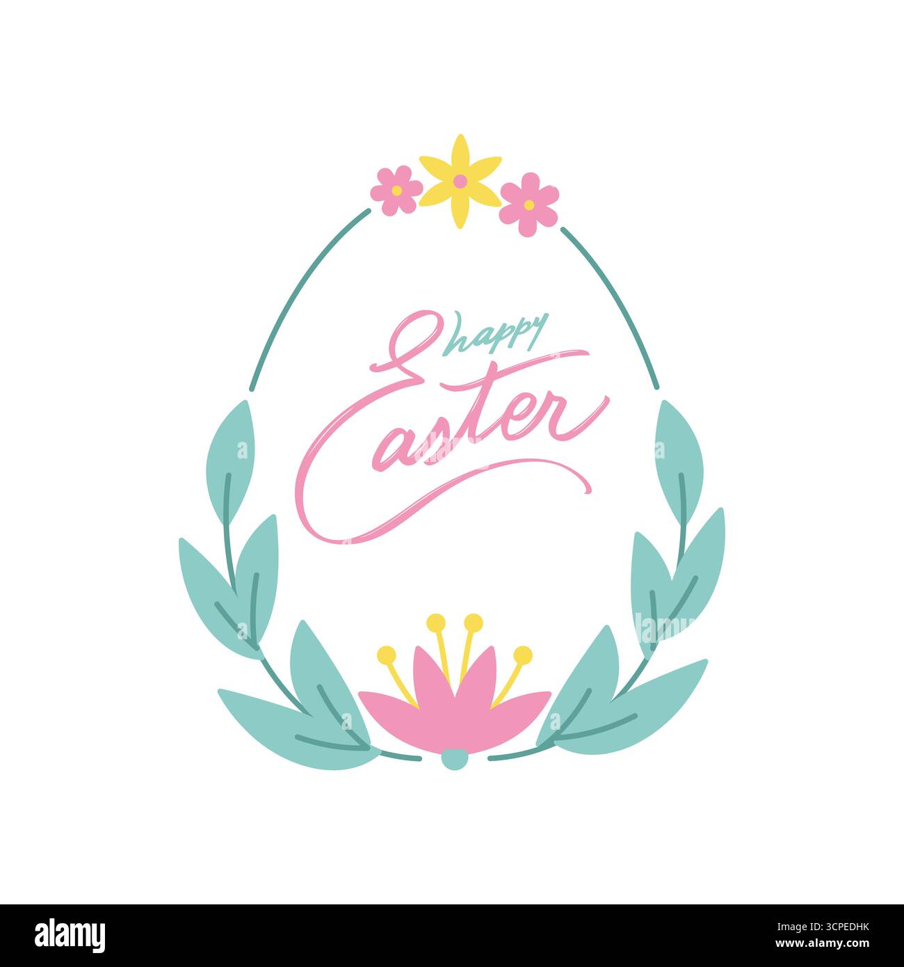 Spring bloom festival Stock Vector Images - Alamy