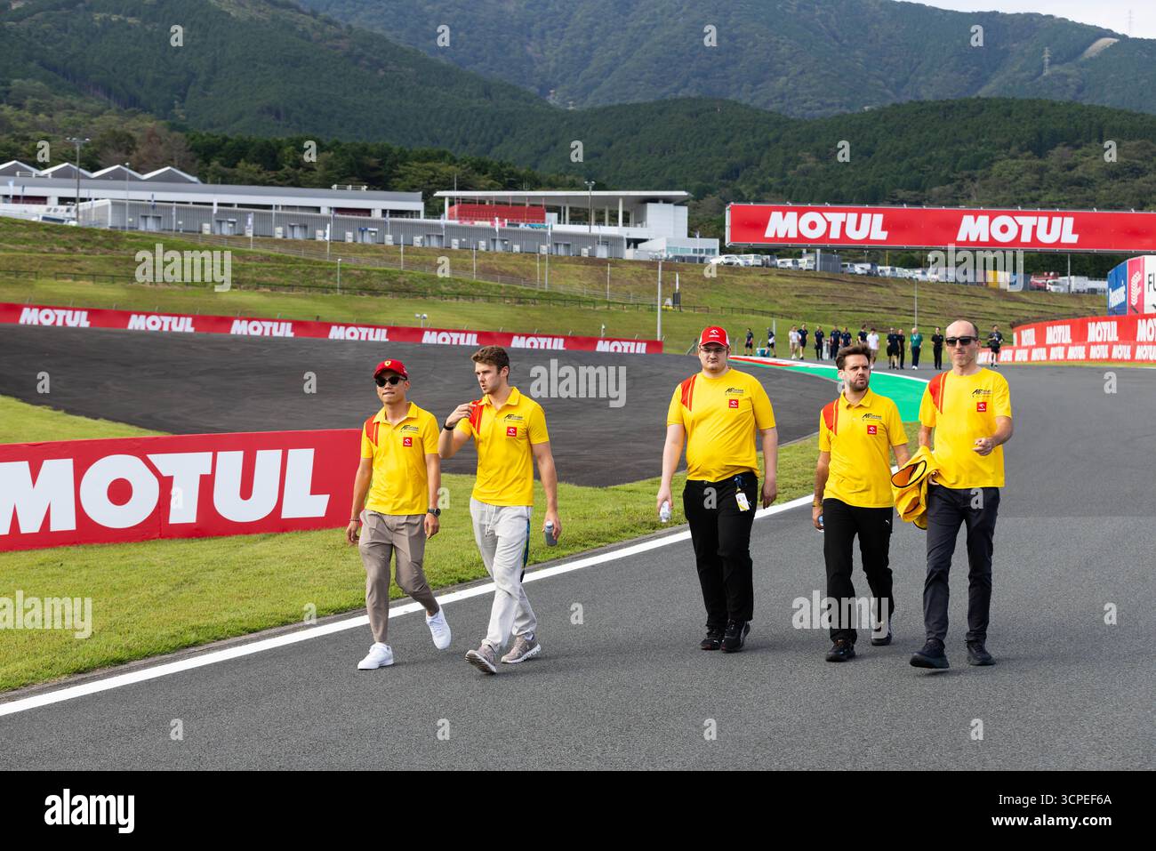 Trackwalk Oyama, Japon. 25th Sep, 2025. YE Yifei (chn), AF Corse, Ferrari 499P ...