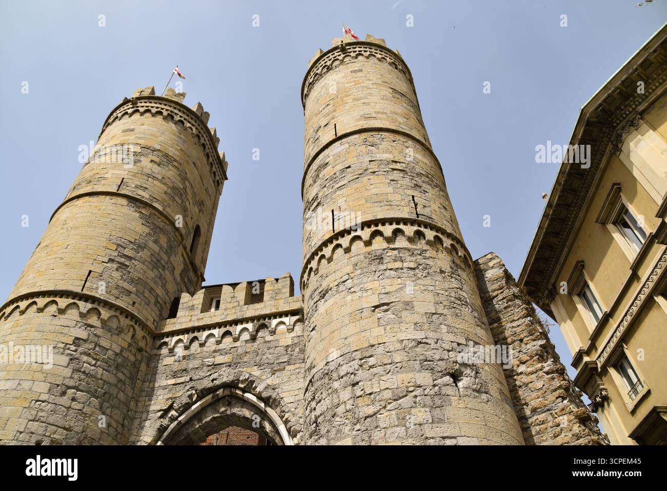 Two old water towers hi-res stock photography and images - Alamy