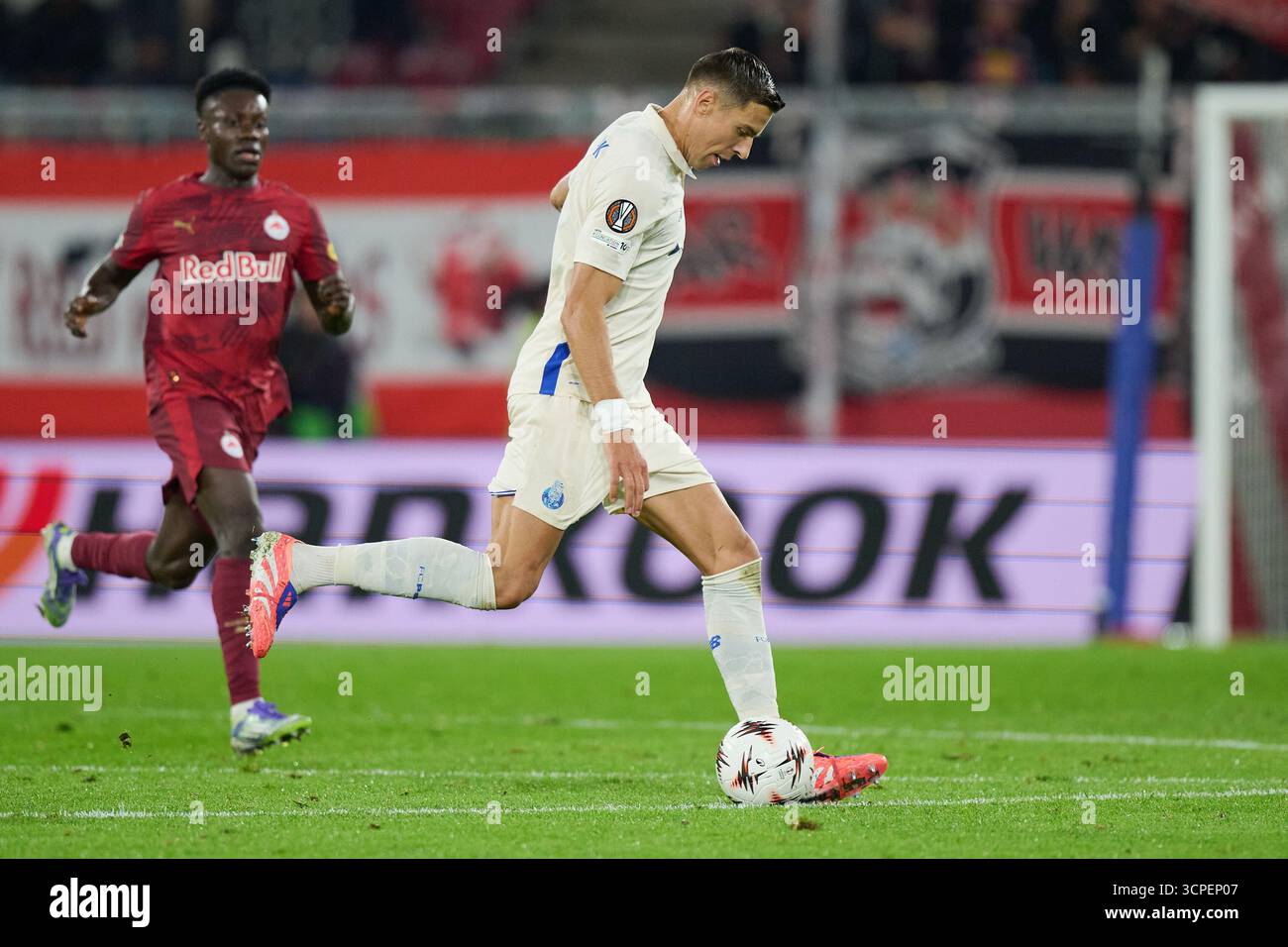 Salzburg, Österreich 25. September 2025: Europa League - 2025/2026 - RB ...