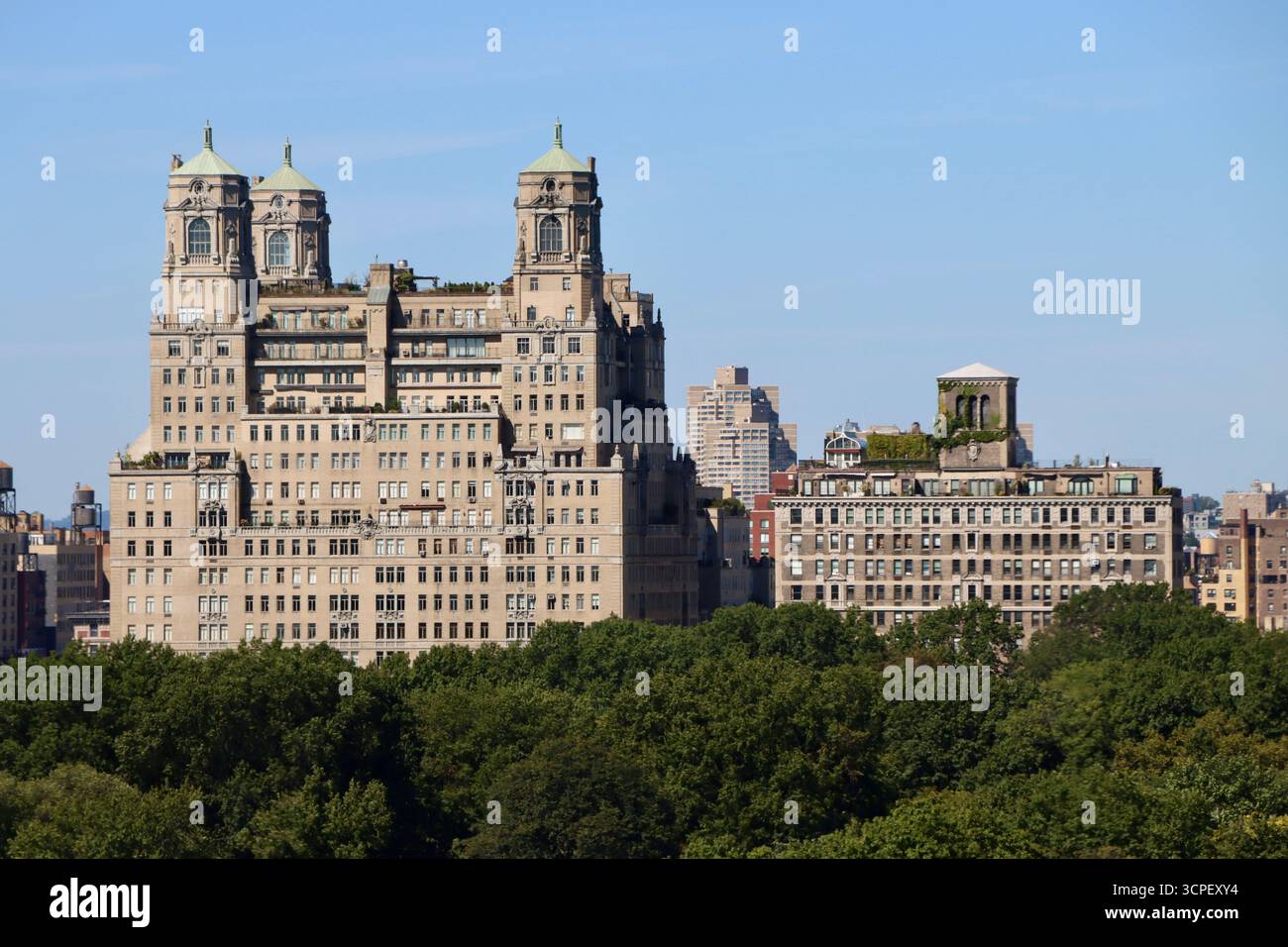 Who Built Central Park In New York