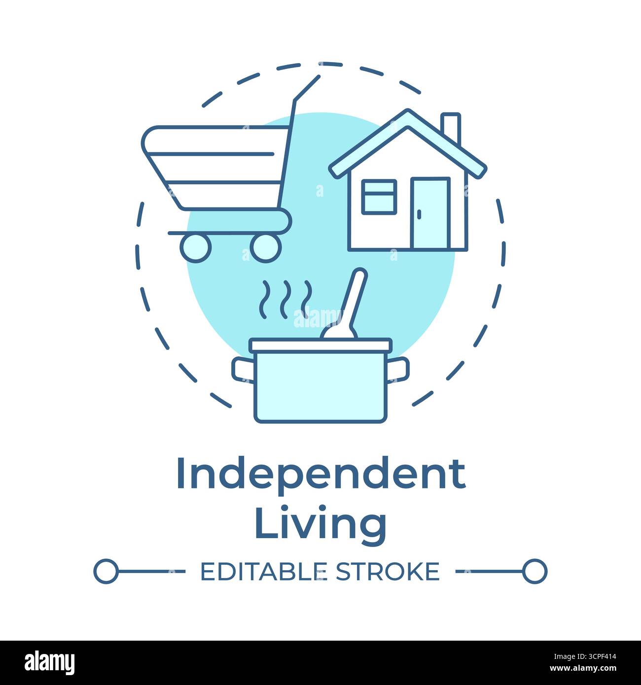 Independent living skills hi-res stock photography and images - Alamy