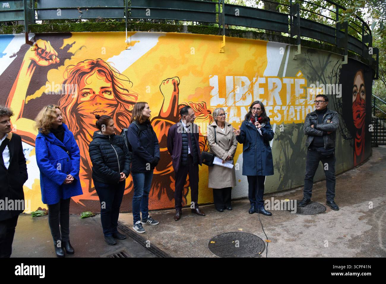 New York City, United States. 25th Sep, 2025. Emmanuelle Pierre, Jean ...