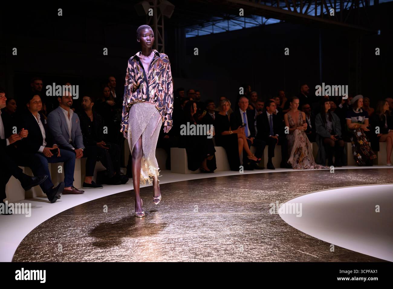 Milan Fashion Week - Women S/S 2026 Roberto Cavalli fashion show Vibes ...