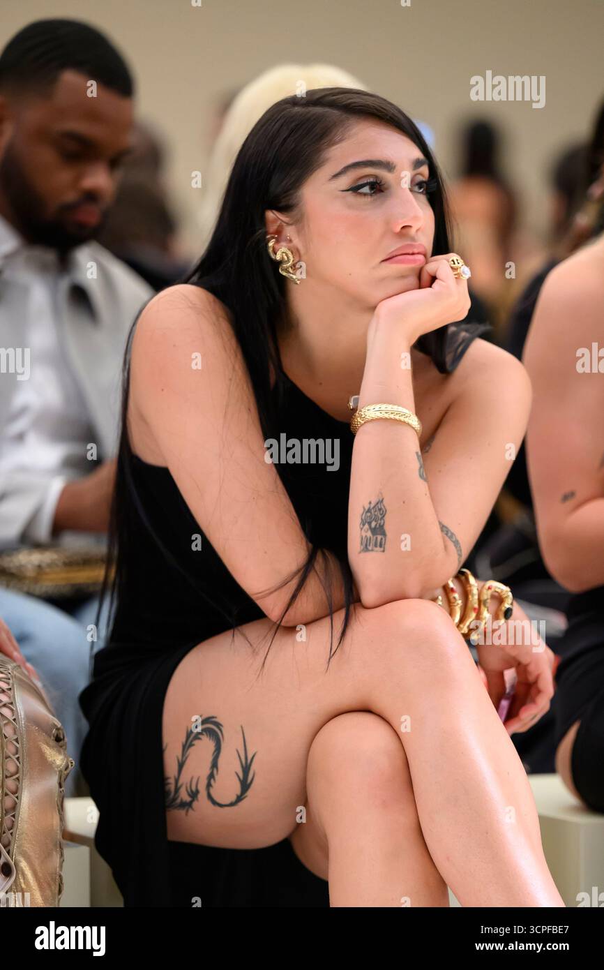 Lourdes Leon Milan Fashion Week - Women S/S 2026 Roberto Cavalli ...