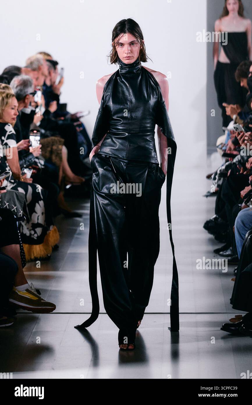 Milena Litvinovskaya Milan Fashion Week - Women S/S 2026 Francesco