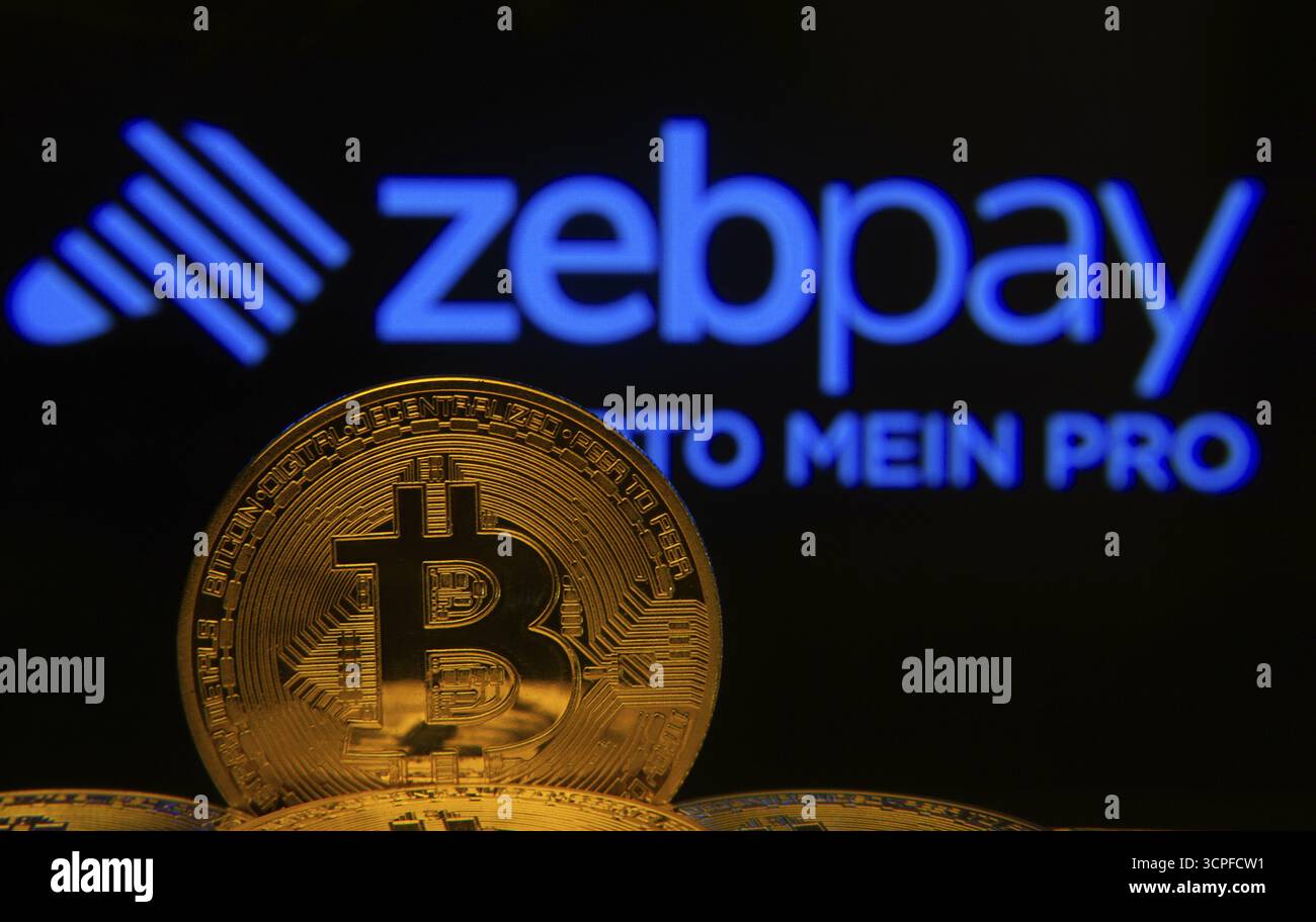 Zebpay exchange hi-res stock photography and images - Alamy