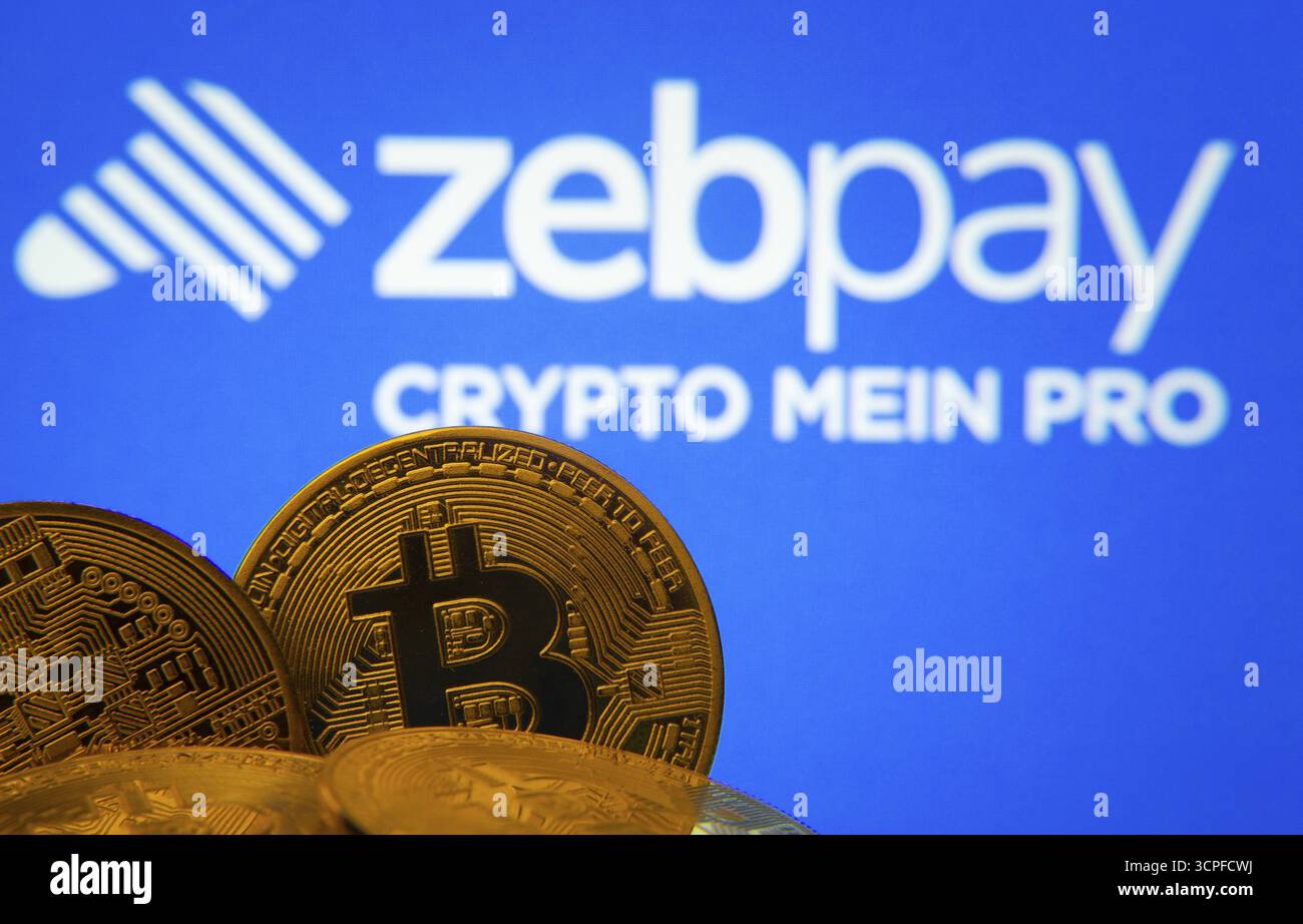 Zebpay exchange hi-res stock photography and images - Alamy