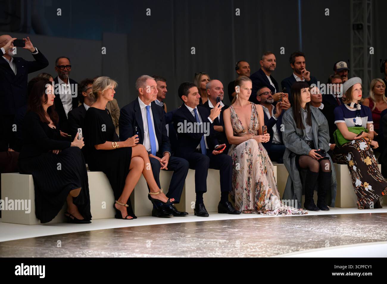 Adolfo Urso , Giovanni Bozzetti , Ludmilla Voronkina Bozzetti Milan ...