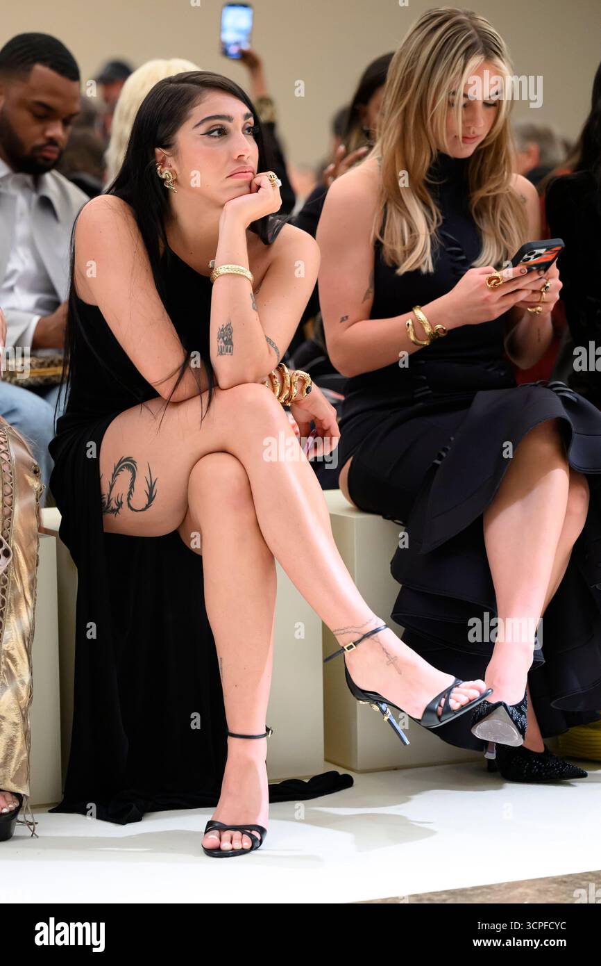 Lourdes Leon Milan Fashion Week - Women S/S 2026 Roberto Cavalli ...