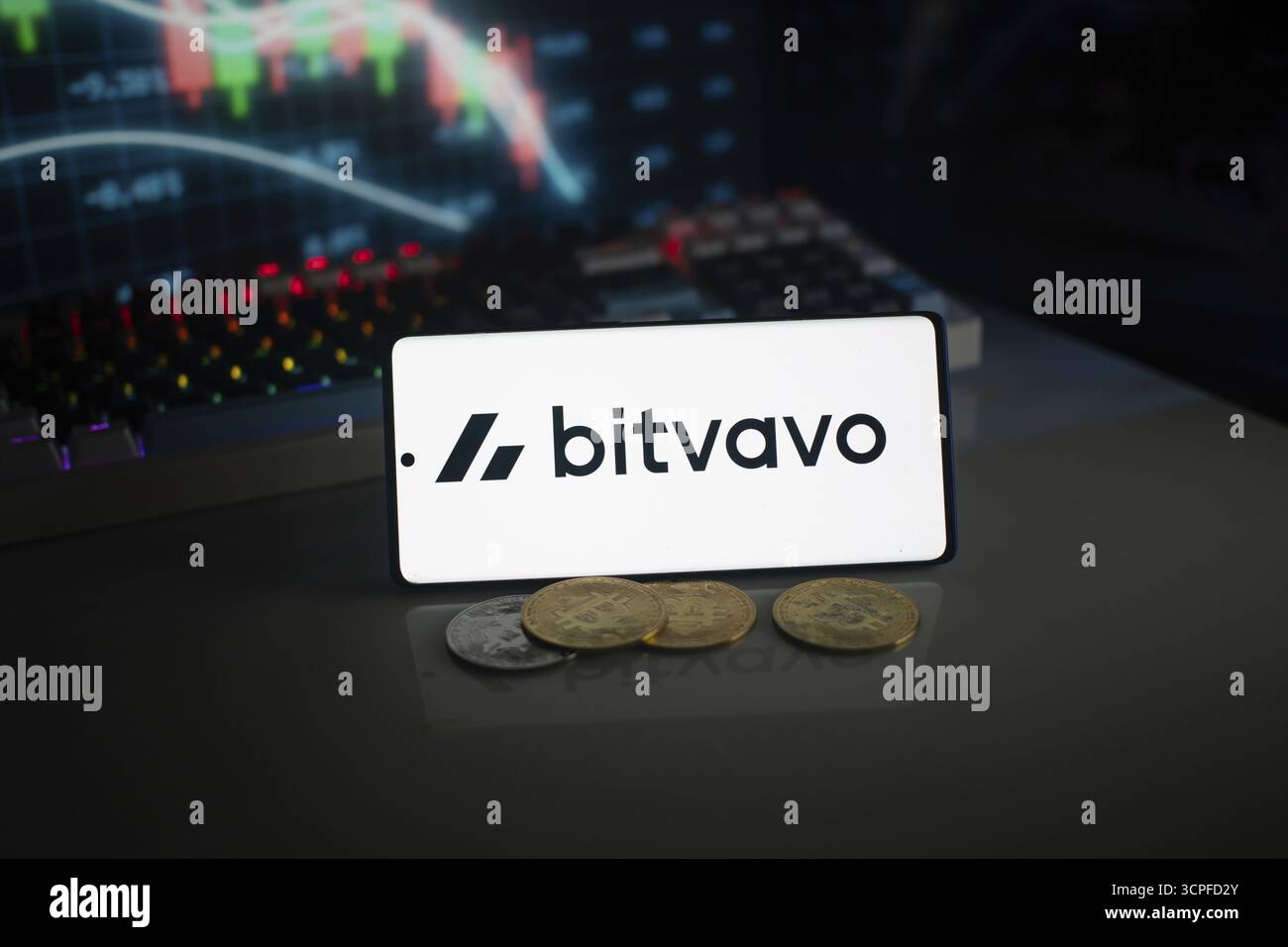 Bitvavo logo hi-res stock photography and images - Alamy