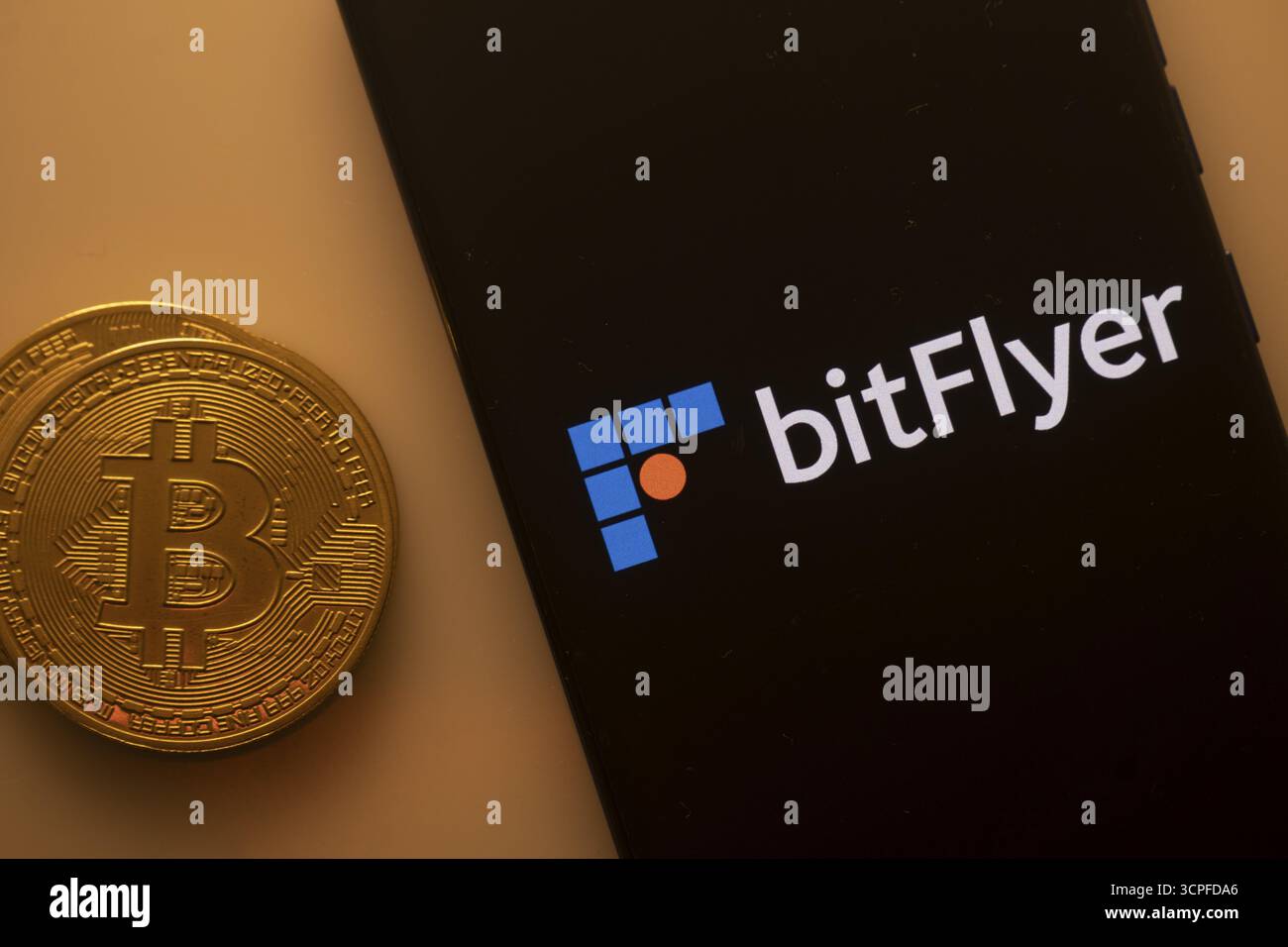 Bitflyer logo hi-res stock photography and images - Alamy