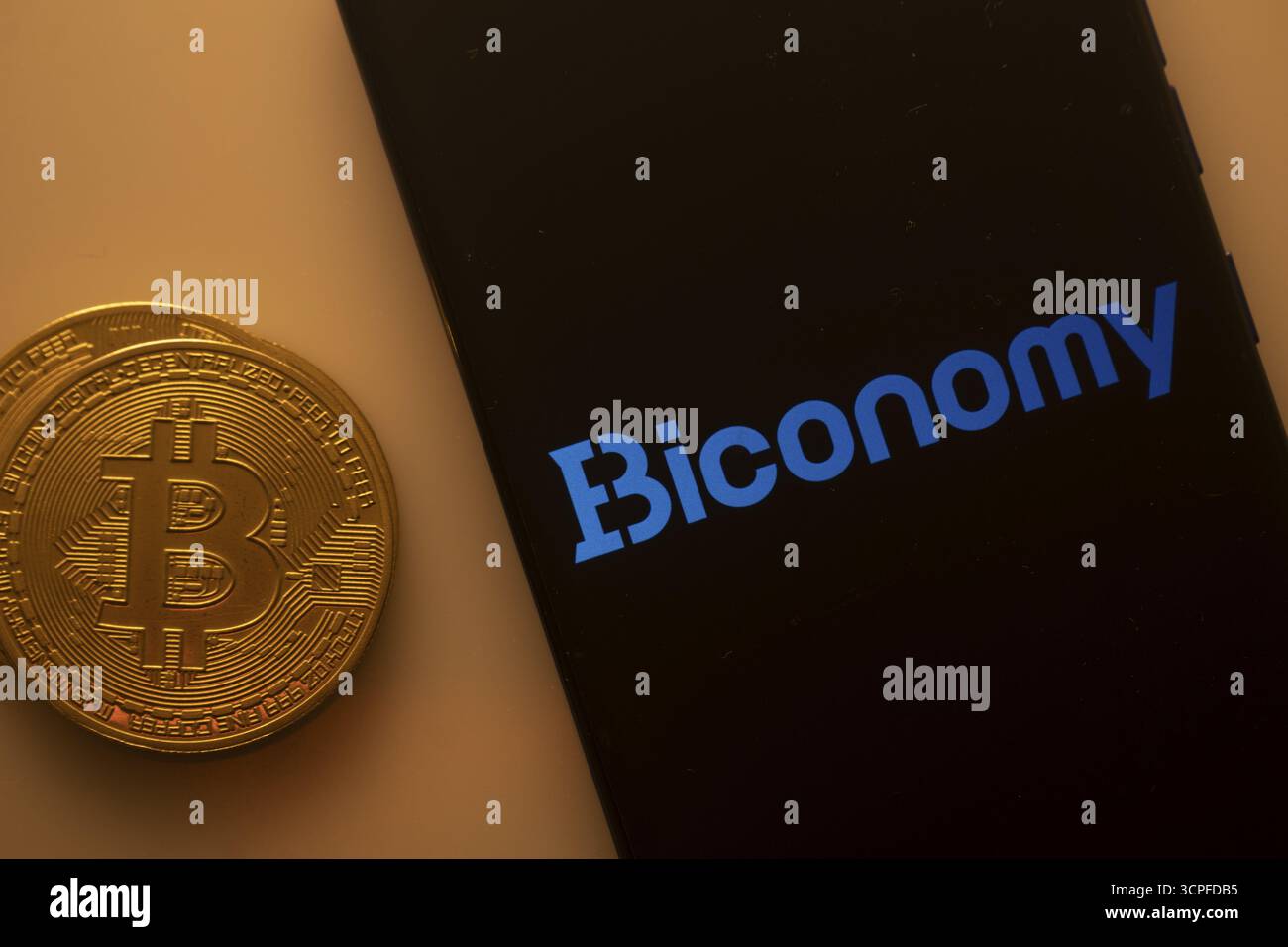 Biconomy coin hi-res stock photography and images - Alamy