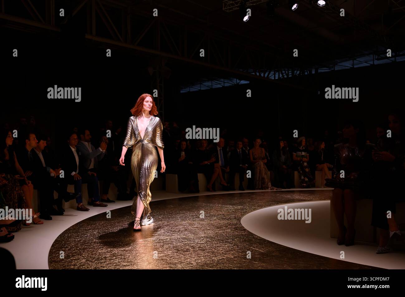 Milan Fashion Week - Women S/S 2026 Roberto Cavalli fashion show Vibes ...