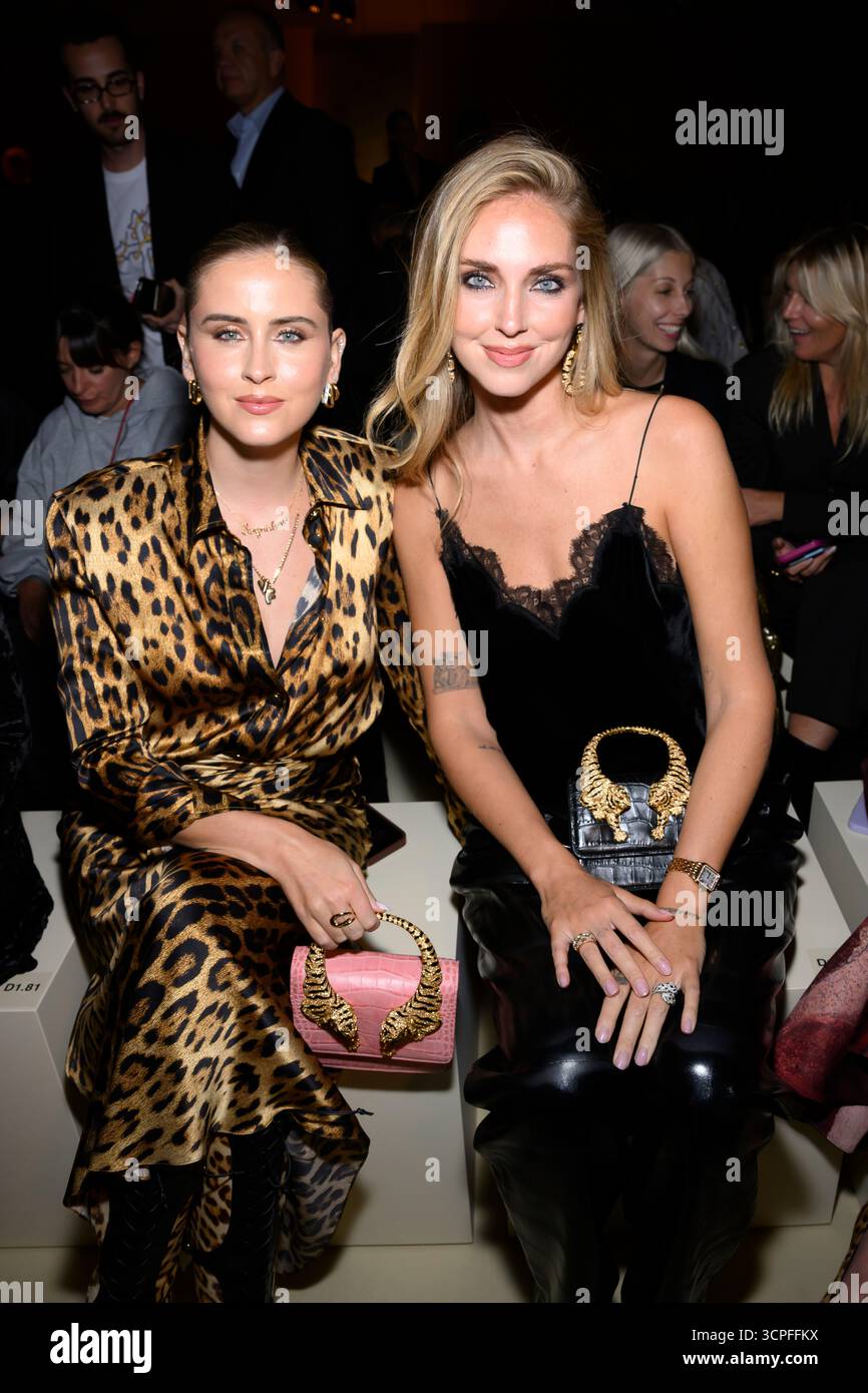 Valentina Ferragni , Chiara Ferragni Milan Fashion Week - Women S/S ...