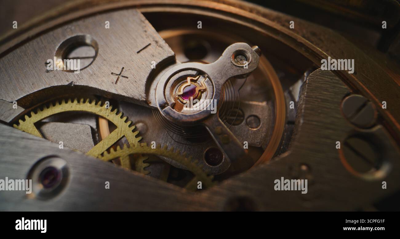 Intricate inner mechanism hi-res stock photography and images - Alamy