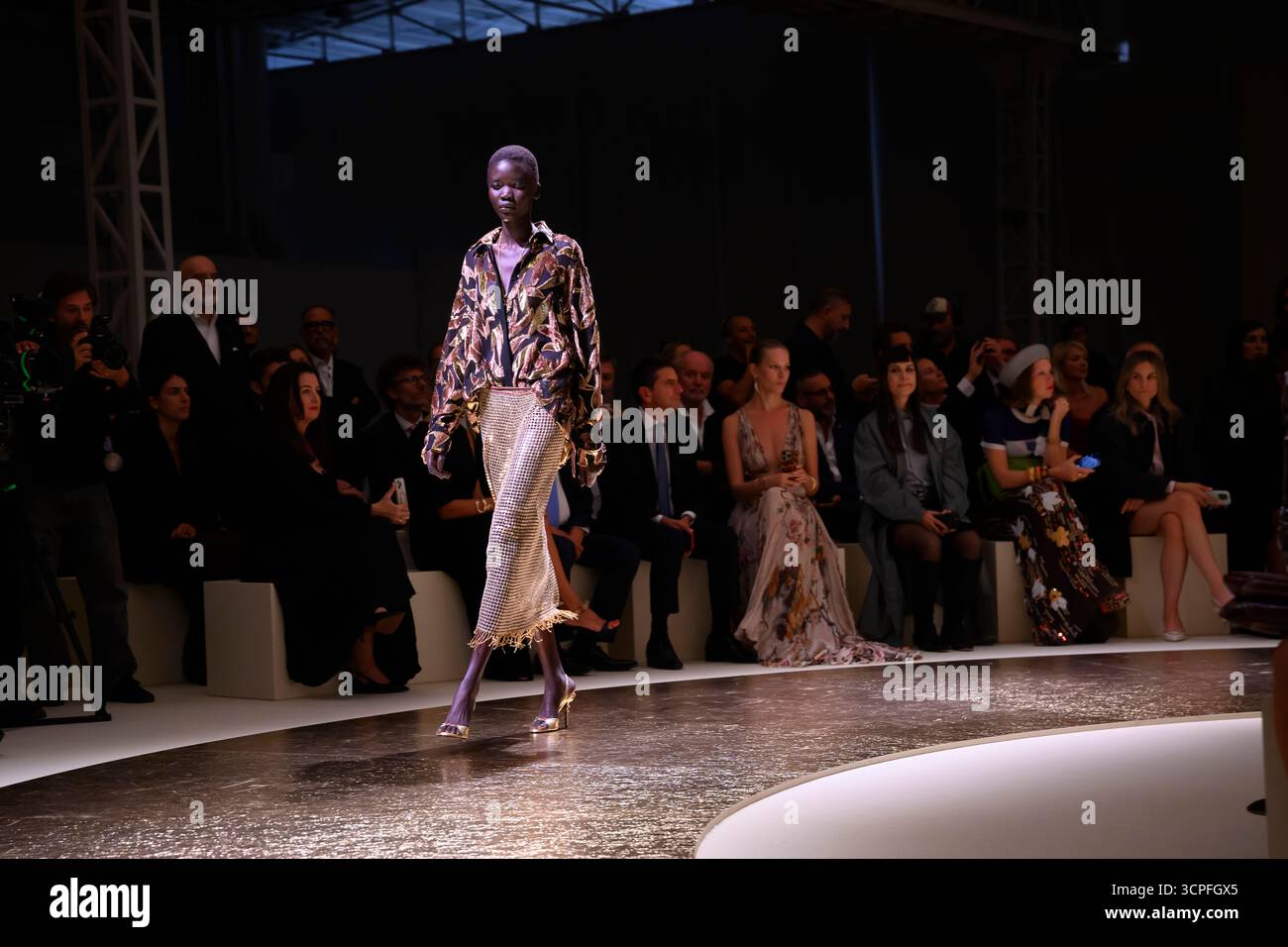 Milan Fashion Week - Women S/S 2026 Roberto Cavalli fashion show Vibes ...