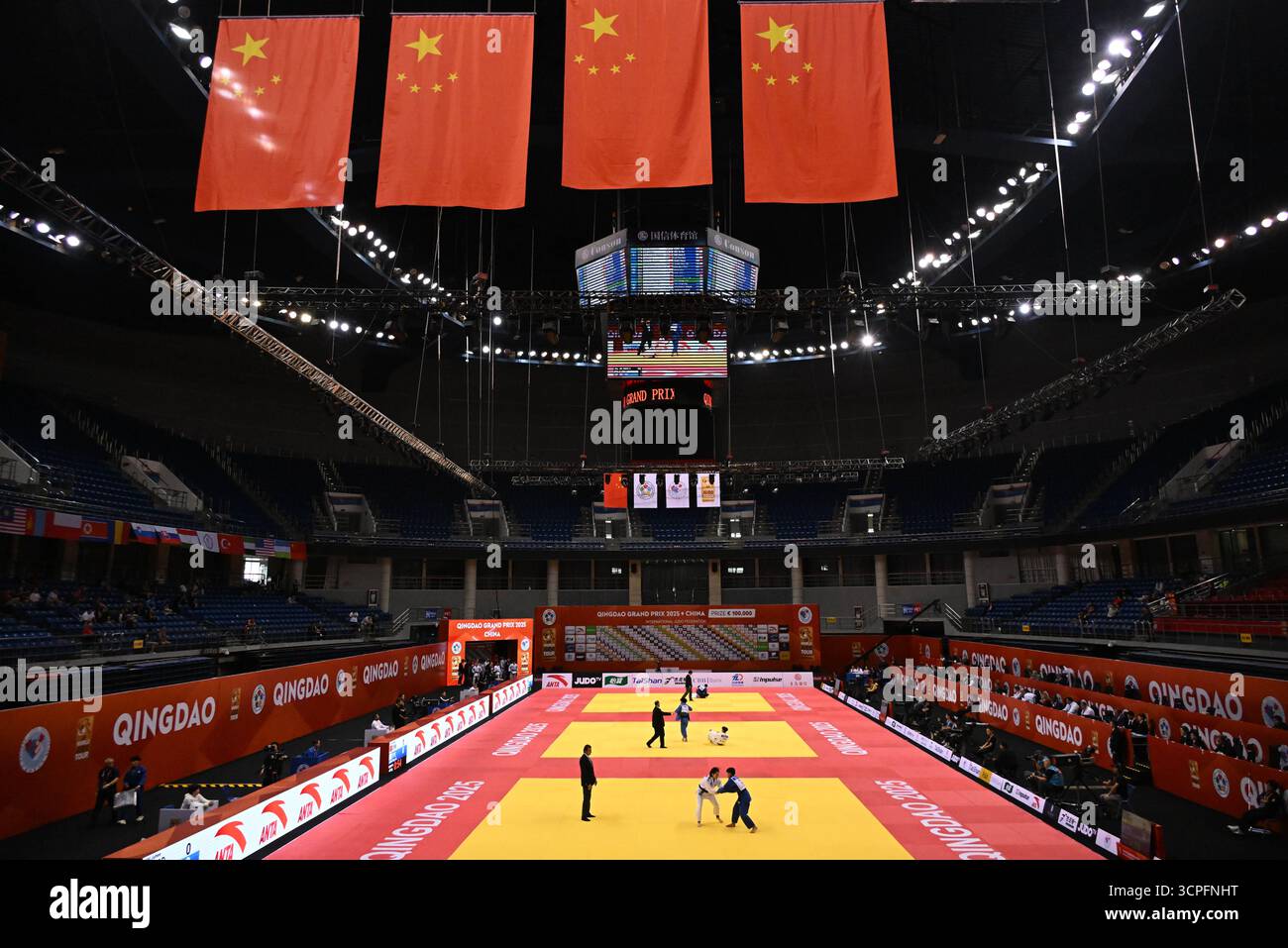 Building a Global Judo Presence in Qingdao Building a Global Judo Presence in Qingdao