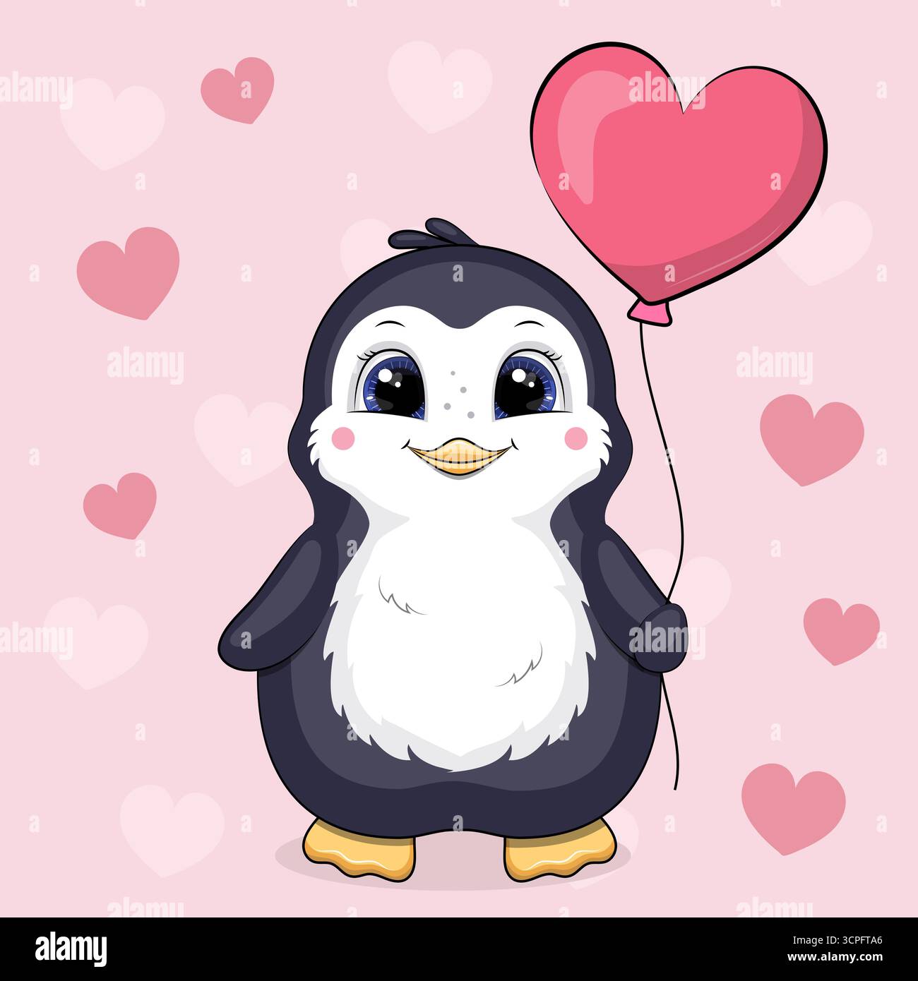 Penguinloveです♡ Blue Penguins Bestie Charms - ShopZoo