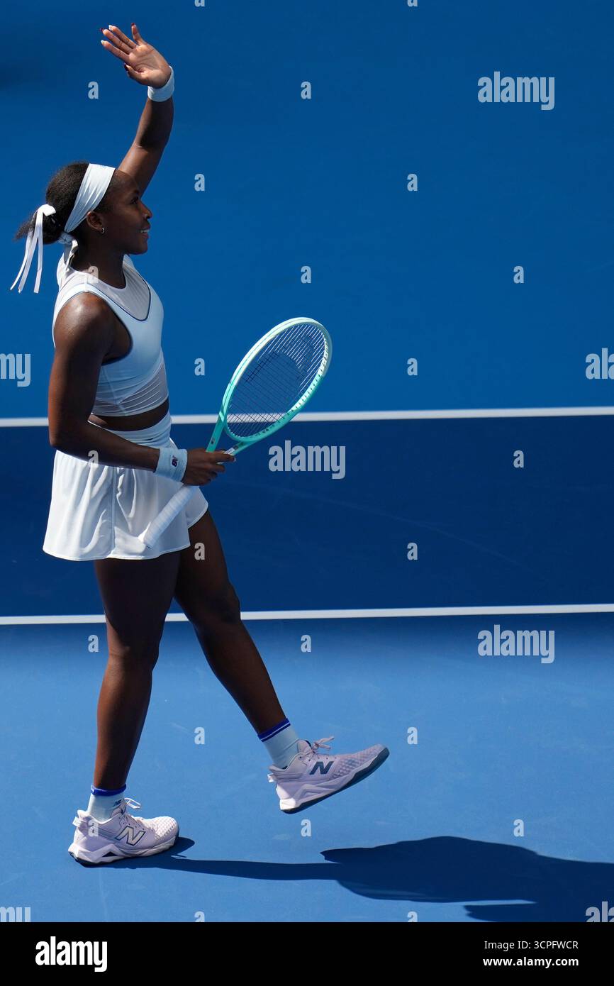 UN Condemns Racist Abuse Directed at Coco Gauff After Beijing Match UN Condemns Racist Abuse Directed at Coco Gauff After Beijing Match