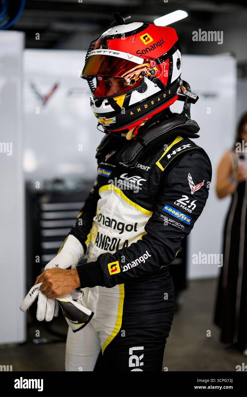 ANDRADE Rui (ang), TF Sport, Chevrolet Corvette Z06 GT3.R #81, LM GT3 ...