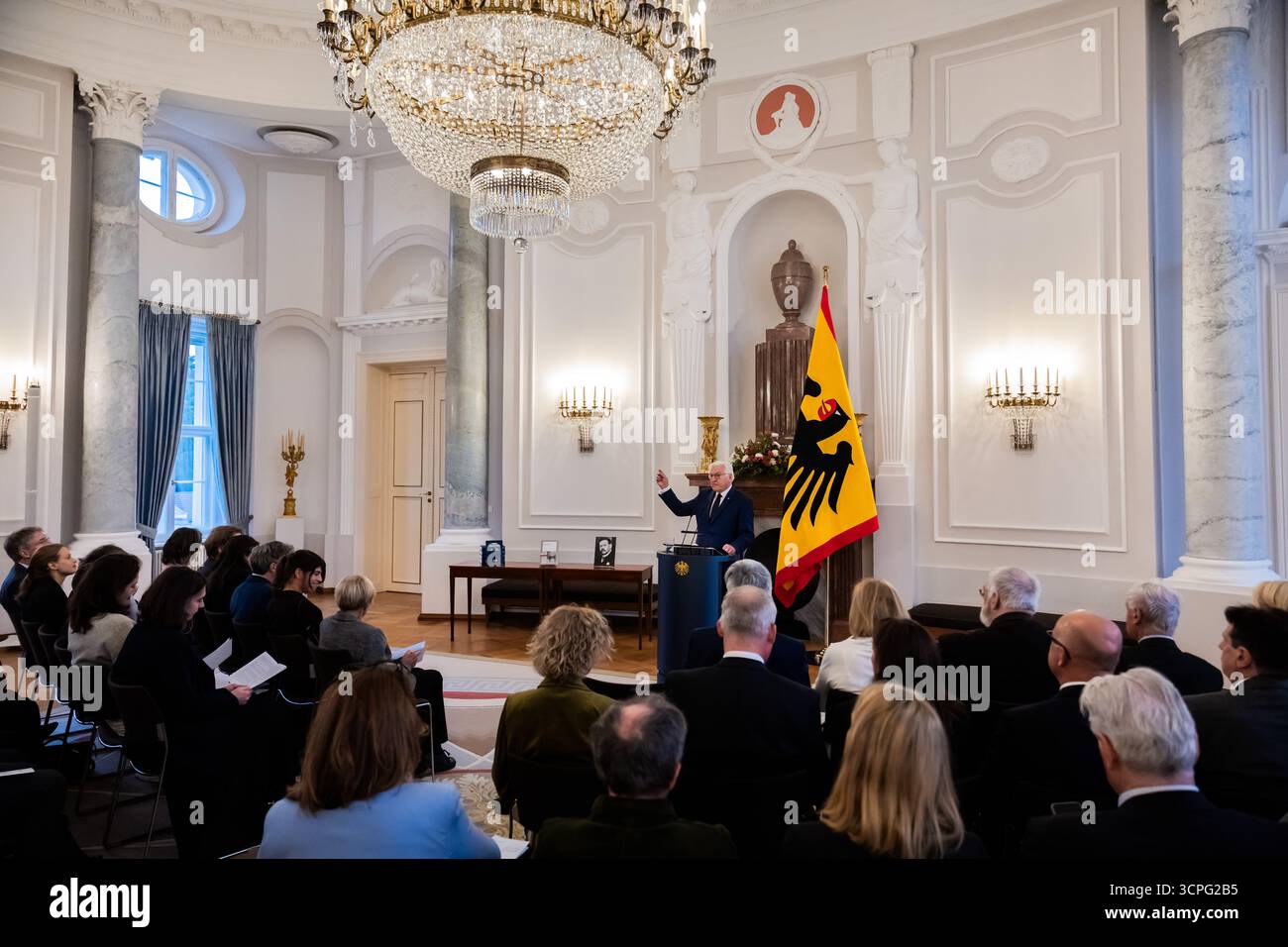 26 September 2025, Berlin: Federal President Frank-Walter Steinmeier ...