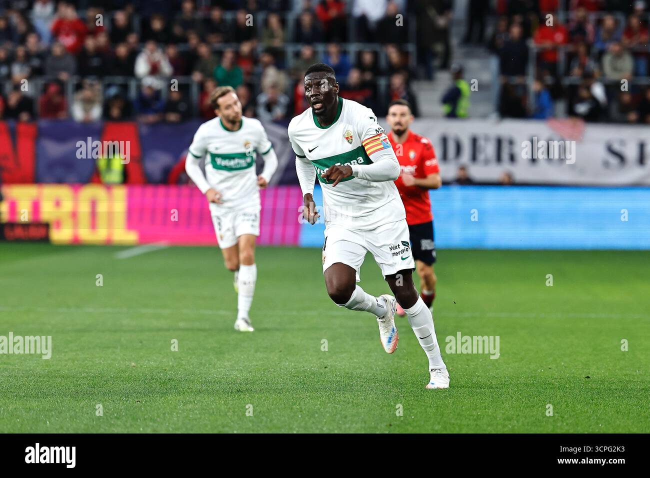 Bambo Diaby (Elche), SEPTEMBER 25, 2025 - Football / Soccer : Spanish