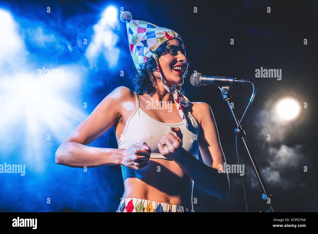 Australiank Singer Aarhus, Denmark. 25th, September 2025. The Australian singer and ...