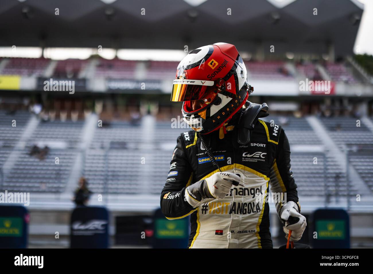 ANDRADE Rui (ang), TF Sport, Chevrolet Corvette Z06 GT3.R #81, LM GT3 ...