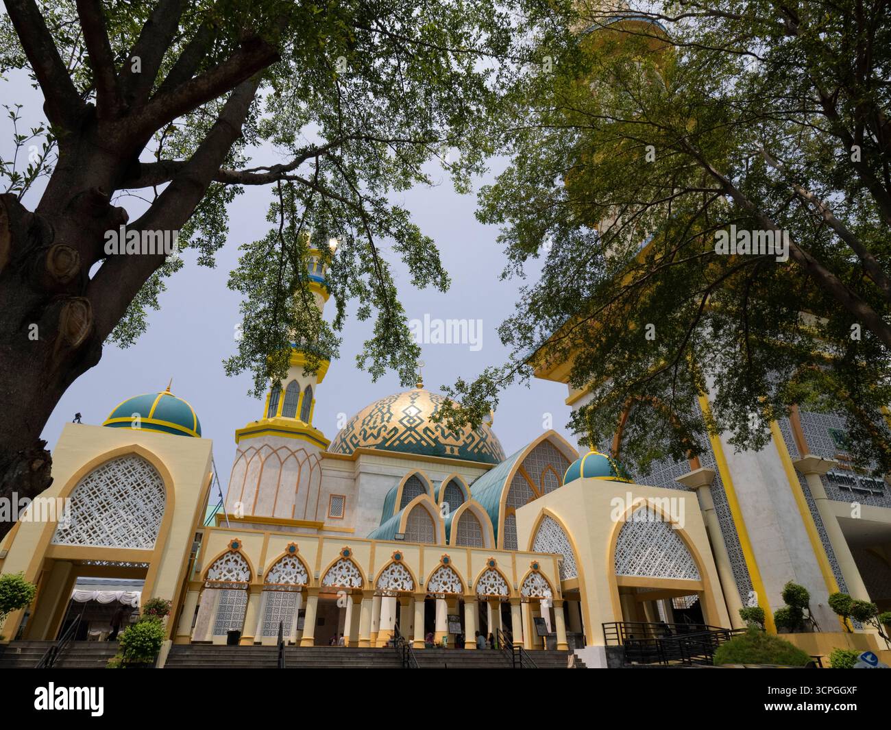 Hubbul Wathan Mosque, Lombok, Indonesia Stock Photo