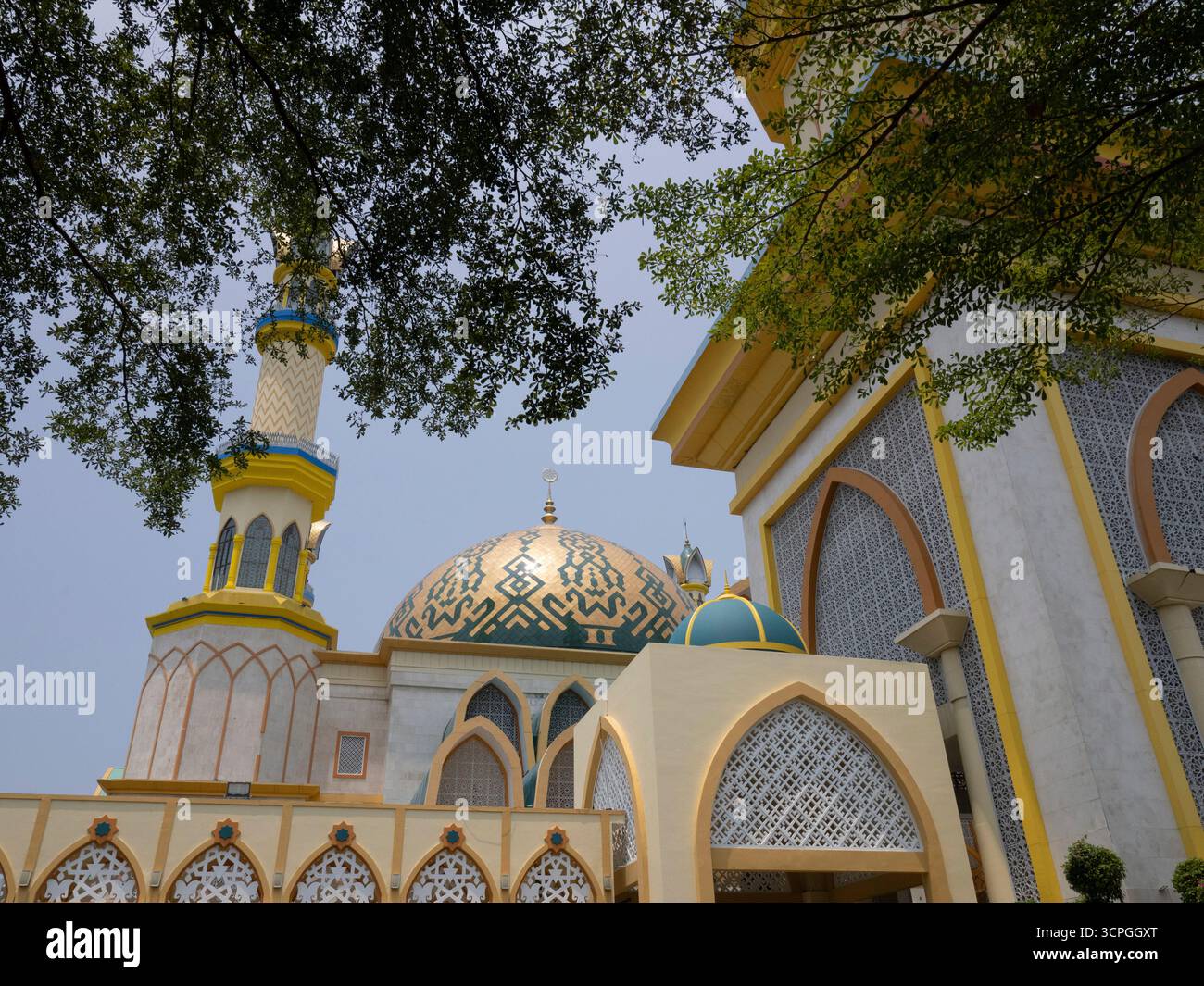 Hubbul Wathan Mosque, Lombok, Indonesia Stock Photo