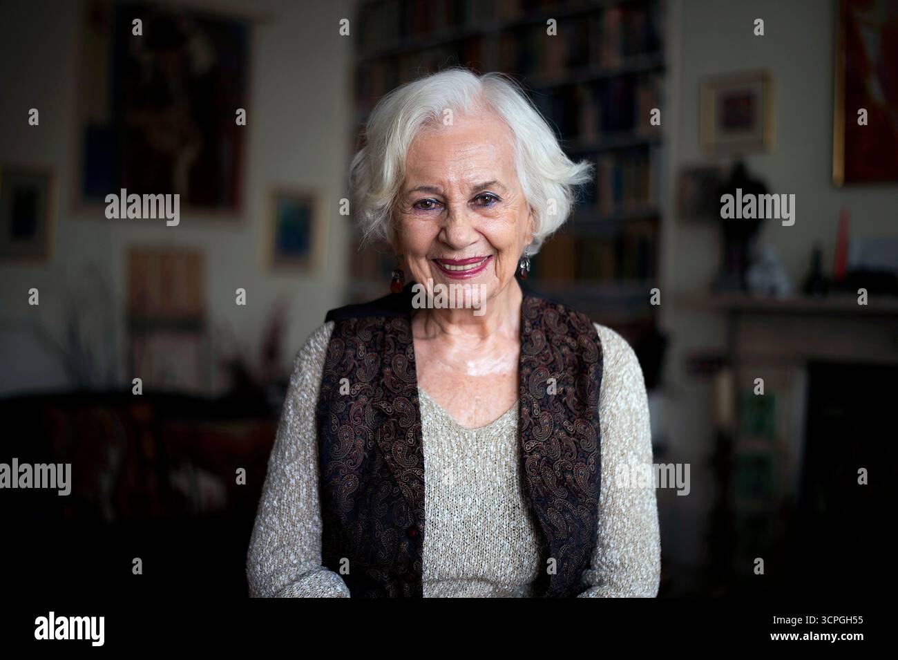 File photo dated 19/02/19 of Polish holocaust survivor Ruth Posner, at ...