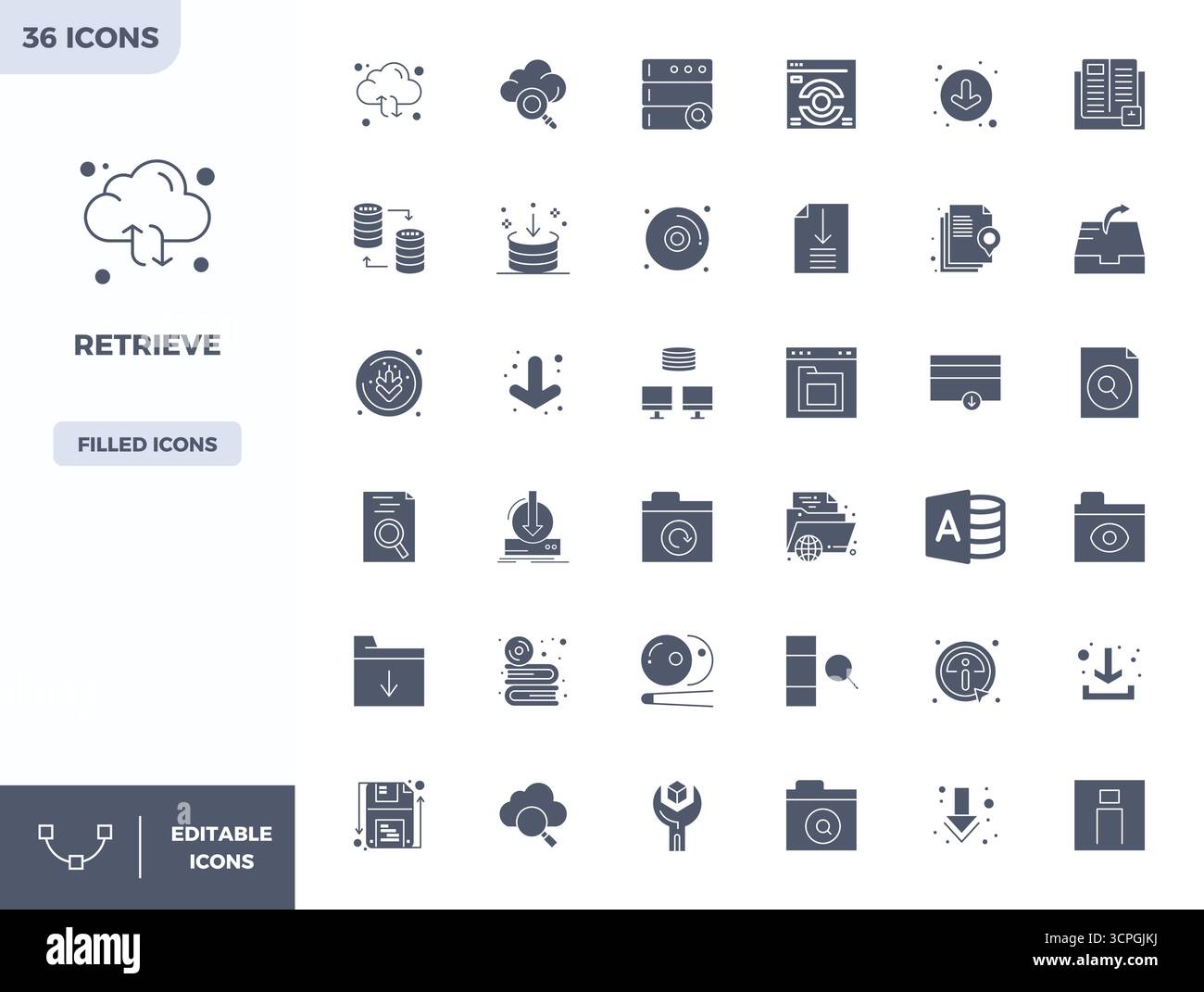 Retrieve photos Stock Vector Images - Alamy