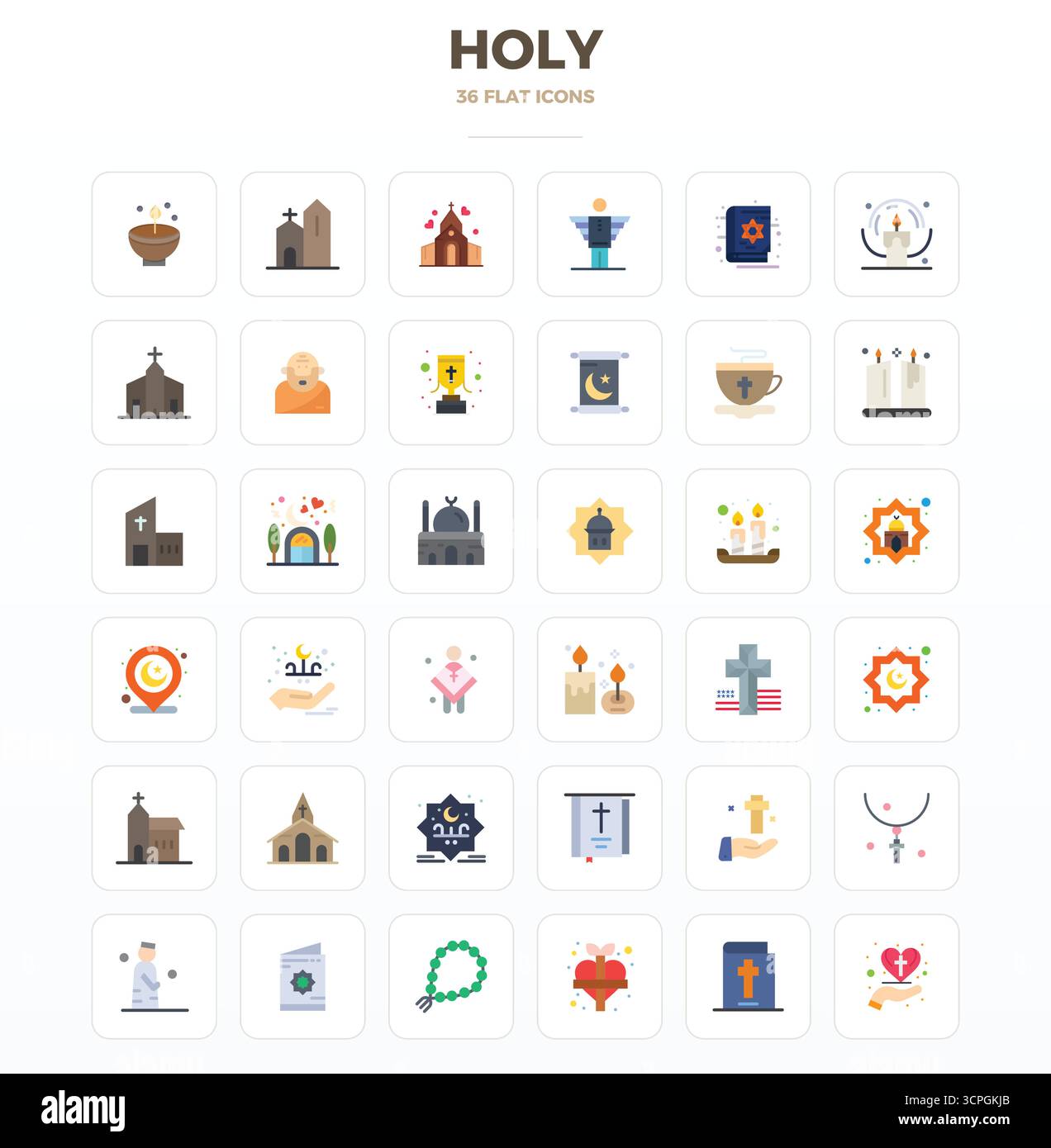 Martyr iconography Stock Vector Images - Alamy