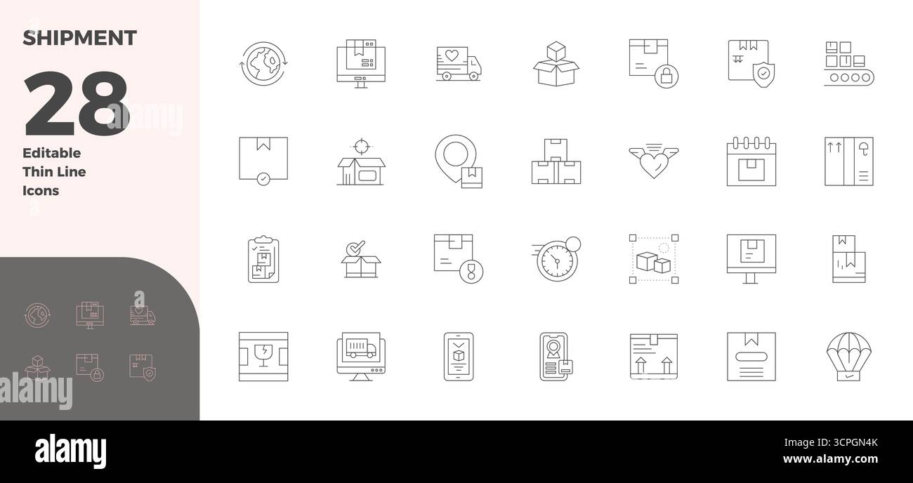 Advanced collection of 28 PIXEL perfect vector icons inspired by ...