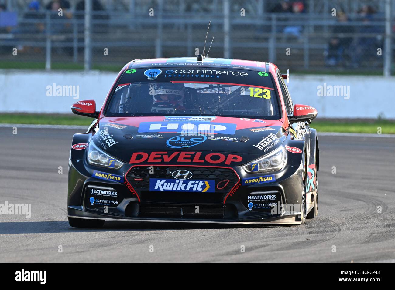 Daniel Lloyd, Hyundai i30N, Restart Racing, Round 27, BTCC, British ...