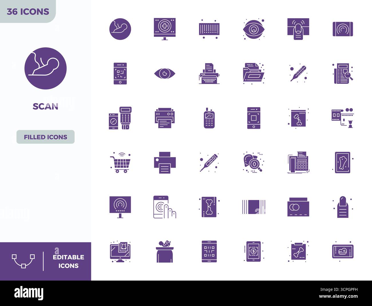 Scanned invoice Stock Vector Images - Alamy