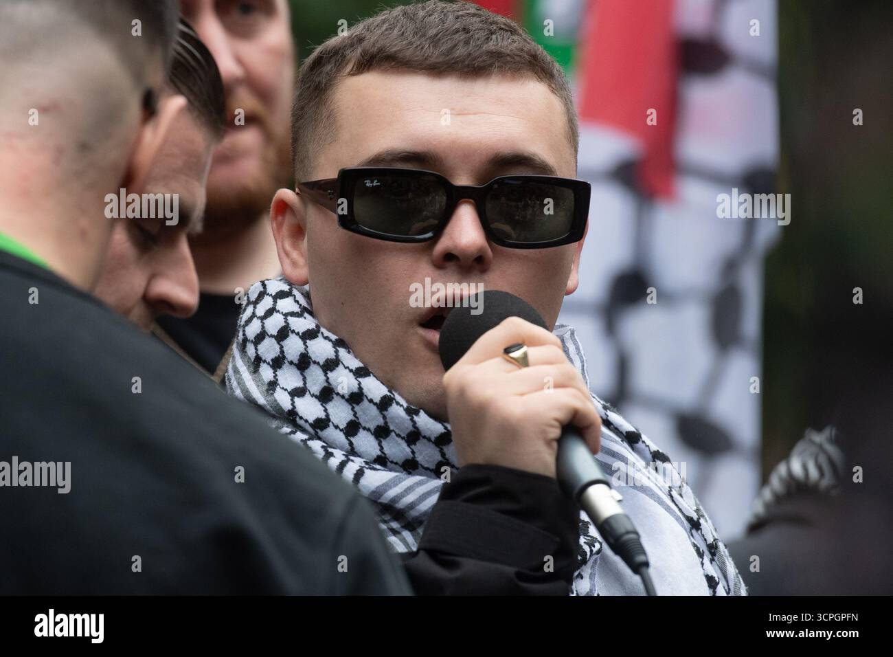 London, UK. 26 Sep 2025. Pictured: Mo Chara (Liam Óg Ó hAnnaidh) of