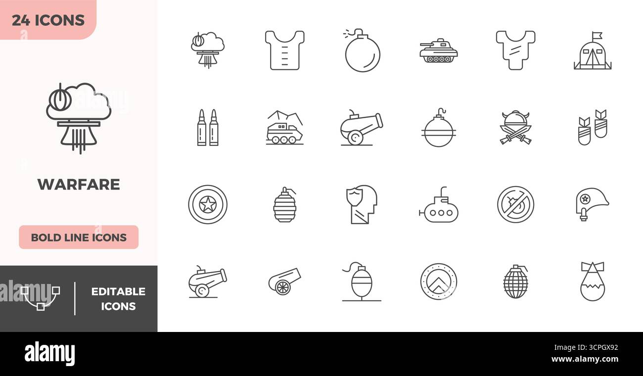 Advanced collection of 24 PIXEL perfect vector icons inspired by ...